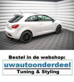 Maxton Design Splitter Spoiler Geschikt voor Seat Ibiza FR S, Verzenden