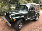 Jeep Wrangler 4.0 I Soft Top AUT 1997 Groen, Auto's, Jeep, Automaat, Beige, 4 stoelen, 1125 kg