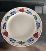 Boerenbont soep bord, Ophalen of Verzenden