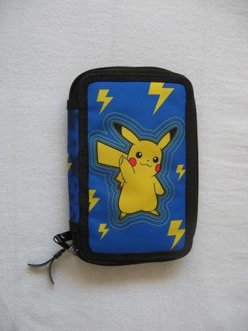 Nintendo 2021 - Pokémon Pikachu (school-) etui beschikbaar voor biedingen