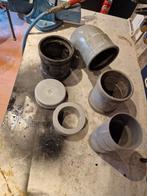 Pvc materialen, Doe-het-zelf en Verbouw, Bochten, Pvc, Ophalen of Verzenden, Zo goed als nieuw