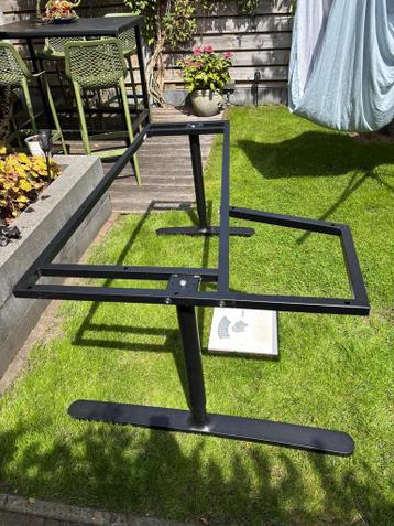 Onderstel Ikea Bekant hoekbureau 160x110 - afbeelding 5