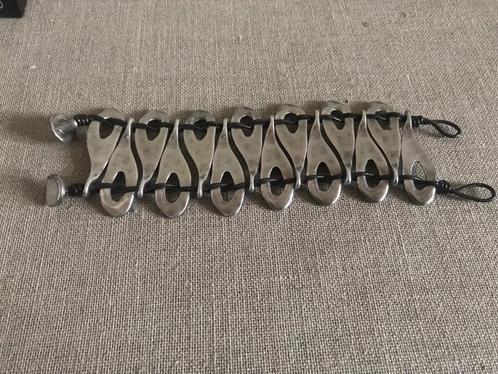 Uno de 50 armband (150), Sieraden, Tassen en Uiterlijk, Armbanden, Nieuw, Overige materialen, Zilver, Ophalen of Verzenden