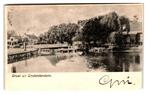 Onderdendam, Groet uit Onderdendam, Verzamelen, Ansichtkaarten | Nederland, Verzenden, Voor 1920, Gelopen, Groningen