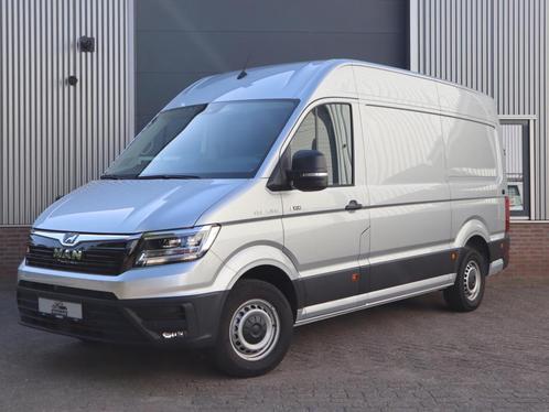 MAN TGE 3.180 4X4 Aut., Stoelverw., ECC, Navi, LED, MF-Stuur, Auto's, Bestelauto's, Bedrijf, Te koop, 4x4, ABS, Achteruitrijcamera