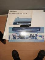 Silvercrest USB Platenspeler nieuw, Ophalen of Verzenden