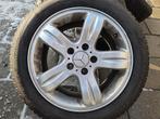 winterbanden op lm velg mercedes c klasse 205 55 16 pirelli, Auto-onderdelen, Banden en Velgen, Gebruikt, 16 inch, Band(en), Personenwagen