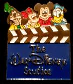 the Walt Disney Studios pin, Verzenden, Nieuw, Figuurtje, Speldje of Pin