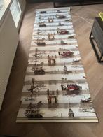 Twee Duo Rolgordijnen met Print - Geldrop, Doe-het-zelf en Verbouw, Rolluiken, Ophalen, Gebruikt, Overige kleuren, 200 cm of meer