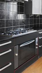 ETNA Inbouw Oven + Gasfornuis - RVS, Witgoed en Apparatuur, Fornuizen, Ophalen, Gebruikt, Minder dan 85 cm, Grill