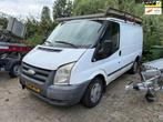 Ford Transit 260S 2.2 TDCI Economy Edition AIRCO!IMPERIAAL!M, Voorwielaandrijving, Gebruikt, Zwart, 4 cilinders