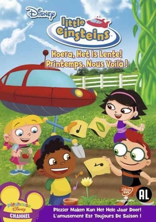 DVD Disney Little Einsteins - Hoera, Het Is Lente! NIEUW, Cd's en Dvd's, Dvd's | Kinderen en Jeugd, Zo goed als nieuw, Tv fictie