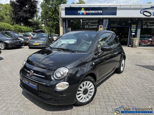 Fiat 500C 1.2 Lounge 1eEig|50dKM|Carplay|Cruise, Auto's, Fiat, Bedrijf, Te koop, 500C, ABS, Airbags, Airconditioning, Alarm, Android Auto