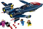 LEGO Marvel 76281 X-man X-Jet 359 delig, Ophalen of Verzenden, Nieuw, Complete set, Lego