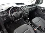 Volkswagen Caddy 2.0 TDI L1 R-Line+ Sport Leder, Clima, Mf S, Auto's, Bestelauto's, Gebruikt, Lease, Voorwielaandrijving, 2 stoelen