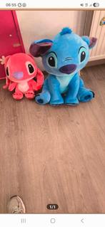 Stitch en Angel knuffels, Kinderen en Baby's, Speelgoed | Knuffels en Pluche, Ophalen of Verzenden, Zo goed als nieuw, Overige typen