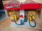 Playmobil tankstation, Ophalen of Verzenden, Gebruikt