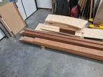 merbau hardhout balken, Doe-het-zelf en Verbouw, Hout en Planken, Ophalen, 25 tot 50 mm, 250 tot 300 cm, Balk