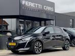 Peugeot 208 1.2 AUT8 GT-PACK 131PK PANODAK LEDER NAVI CAMERA, Gebruikt, Euro 6, 1199 cc, Leder en Stof
