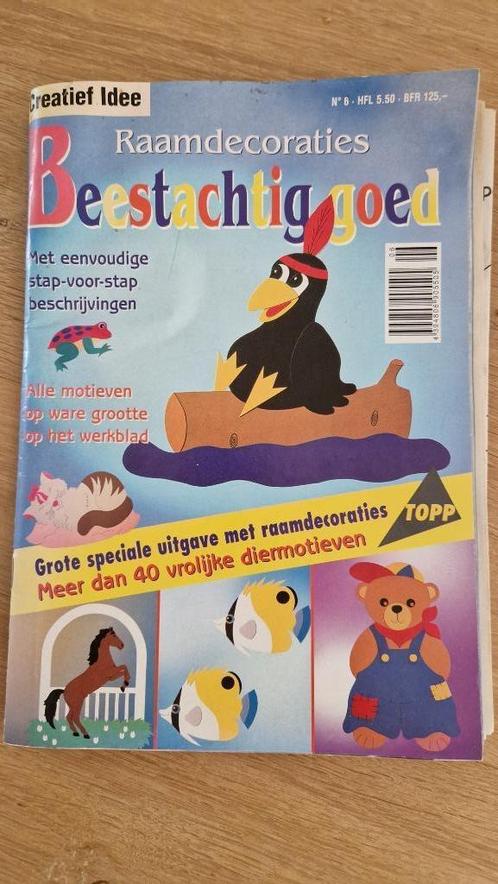 41 motieven Raamdecoraties dier motieven als nieuw, Hobby en Vrije tijd, Knutselen, Nieuw, Overige typen, Ophalen of Verzenden