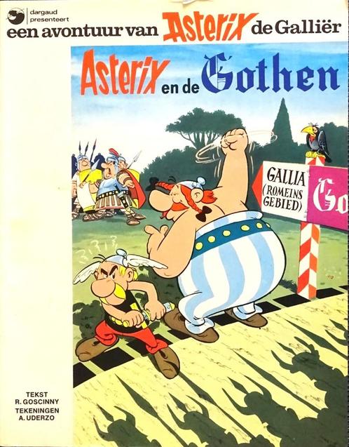 ASTERIX EN DE GOTHEN plus nog meer strips – 4de ITEM GRATIS, Boeken, Stripboeken, Zo goed als nieuw, Meerdere stripboeken, Ophalen of Verzenden