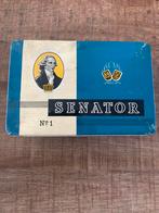 Tabaksblik Senator no 1 uit Eindhoven, Verzamelen, Ophalen of Verzenden, Overige