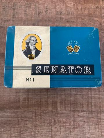 Tabaksblik Senator no 1 uit Eindhoven beschikbaar voor biedingen