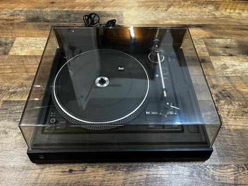 Prachtige Dual CS 1254 platenspeler - Goedkoop - lees tekst, Audio, Tv en Foto, Platenspelers, Gebruikt, Platenspeler, Dual, Pitch-regelaar