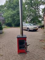 Kleine rode allesbrander, Huis en Inrichting, Kachels, Ophalen, Zo goed als nieuw, Gas, Gaskachel