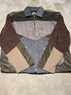 Vintage Carhartt Reworked Corduroy Jacket - Patchwork, Ophalen of Verzenden, Zo goed als nieuw