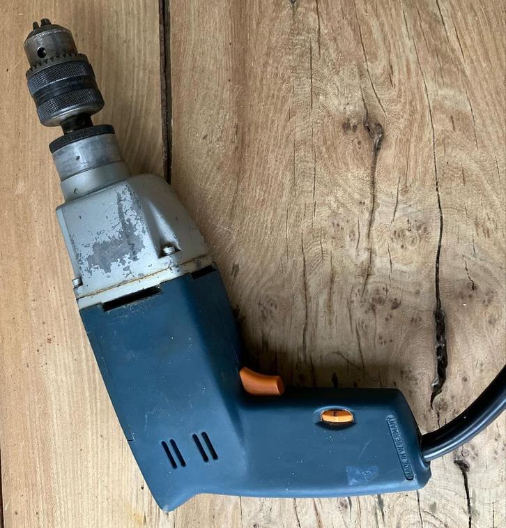 AEG SB2e 450W Klopboormachine - Vario, Doe-het-zelf en Verbouw, Gereedschap | Boormachines, Gebruikt, Boormachine, 400 tot 600 watt