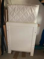 Compleet Bobita ledikant + matras + toebehoren, Kinderen en Baby's, Boxen, Ophalen, Zo goed als nieuw