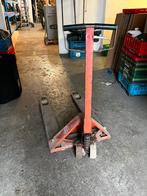 Brede palletwagen., Doe-het-zelf en Verbouw, Palletwagens en Pompwagens, Ophalen, Gebruikt