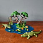 Playmobil 3229 krokodillen in de waterplas met jong, Ophalen of Verzenden