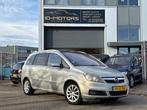 Opel Zafira 1.8 Executive nap pano automaat 7 persoons, Auto's, Opel, 4 cilinders, Origineel Nederlands, Bedrijf, Zafira