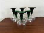 Vintage Jaren 70 Roemer Wijnglazen - 6 stuks, Antiek en Kunst, Antiek | Glas en Kristal, Ophalen