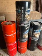 Diverse olievaten voor vuurkorf bbq stookton, Ophalen of Verzenden, Gebruikt