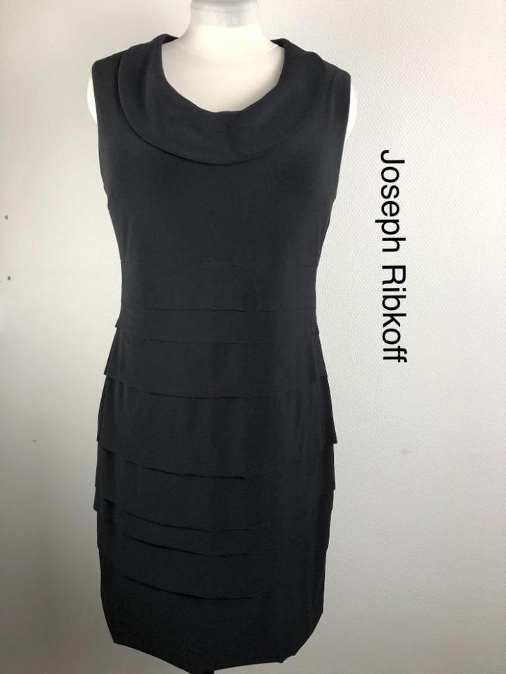 Joseph Ribkoff Jurk  (mt: 42) 19,2/8581, Kleding | Dames, Jurken, Zo goed als nieuw, Maat 42/44 (L), Zwart, Knielengte, Ophalen of Verzenden