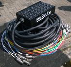 Multi-kabel 30 meter, 24 in - 4 uit (IMG Stage Line), Gebruikt, Microfoon, Ophalen of Verzenden