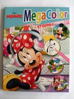 Minnie Mouse Mega Kleurboek + Stickers! Disney Mickey Mouse, Verzamelen, Disney, Ophalen of Verzenden, Mickey Mouse, Zo goed als nieuw