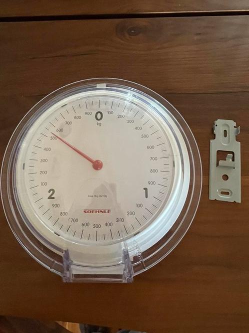 Soehnle 65070 wandweegschaal analoog Bernadino, Huis en Inrichting, Keuken | Keukenbenodigdheden, Zo goed als nieuw, Ophalen of Verzenden