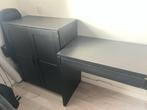 Ikea Micke Bureau met kast, Huis en Inrichting, Ophalen, Gebruikt, Bureau