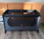 Puck campingbedje, Ophalen, Zo goed als nieuw, Rechthoekig, Wieltjes