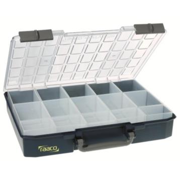 Raaco CarryLite 80 5x10-15, hoge vakkendoos, 15 inzetbakjes beschikbaar voor biedingen