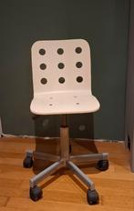 Ikea bureaustoel kindermaat, Huis en Inrichting, Bureaustoelen, Ophalen, Zo goed als nieuw, Wit