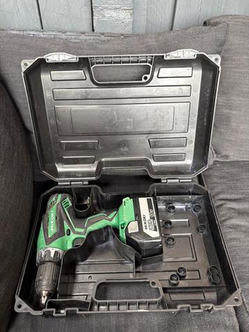 Hikoki DS 18DJL Schroefmachine beschikbaar voor biedingen