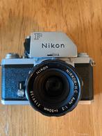 Nikon F  photomic ftn apollo uitvoering, Audio, Tv en Foto, Fotocamera's Analoog, Ophalen of Verzenden, Gebruikt, Spiegelreflex