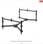 Sonik HeroX 3 rod pod, Watersport en Boten, Hengelsport | Karpervissen, Ophalen, Zo goed als nieuw, Complete set