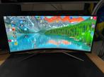 MSI 34 L MAG 345CQR 180Hz, VA, Zo goed als nieuw, DisplayPort, 1 tot 2 ms