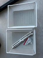 Ikea Komplement draadmand - wit, Ophalen, 50 tot 75 cm, 50 tot 100 cm, Minder dan 100 cm